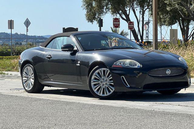 used 2011 Jaguar XK car, priced at $17,995