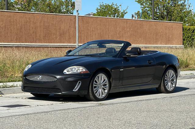 used 2011 Jaguar XK car, priced at $17,995