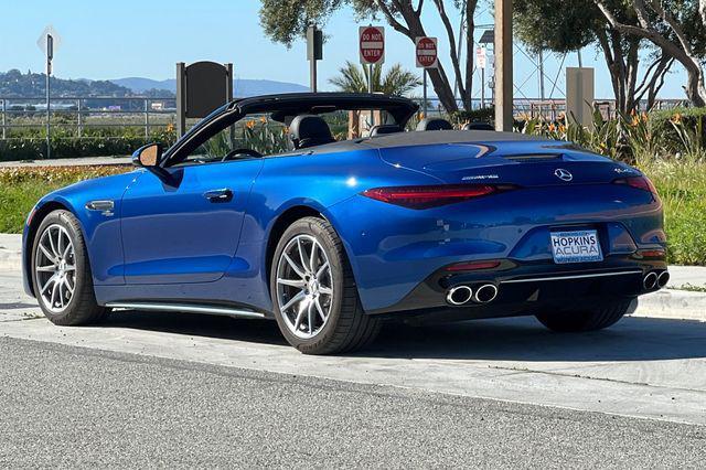 used 2023 Mercedes-Benz AMG SL 43 car, priced at $69,495