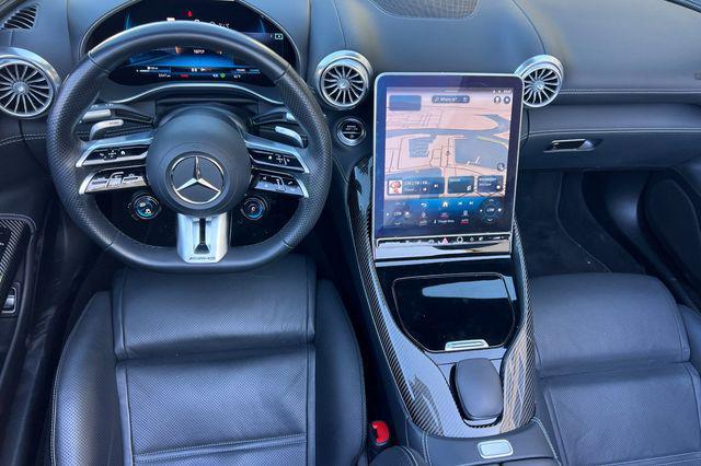 used 2023 Mercedes-Benz AMG SL 43 car, priced at $69,495