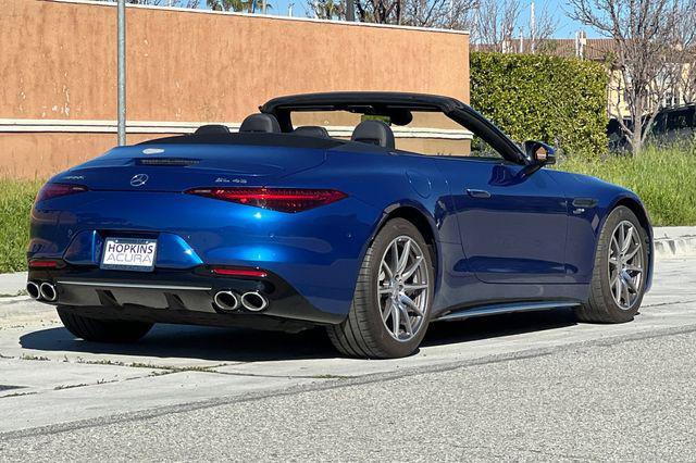 used 2023 Mercedes-Benz AMG SL 43 car, priced at $69,495