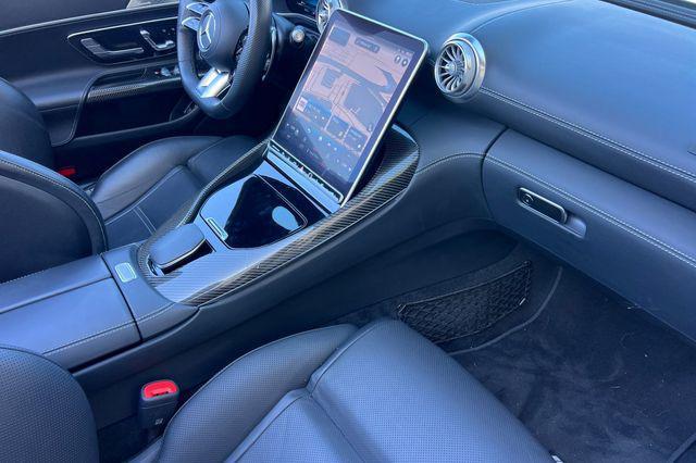 used 2023 Mercedes-Benz AMG SL 43 car, priced at $69,495