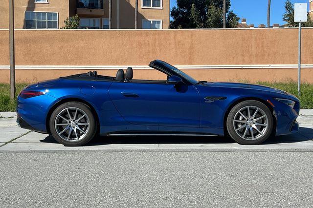 used 2023 Mercedes-Benz AMG SL 43 car, priced at $69,495