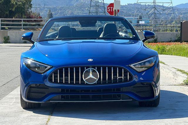 used 2023 Mercedes-Benz AMG SL 43 car, priced at $69,495
