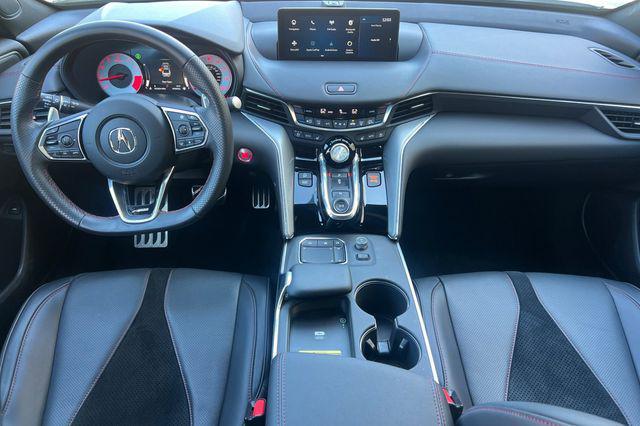 used 2023 Acura TLX car, priced at $38,495