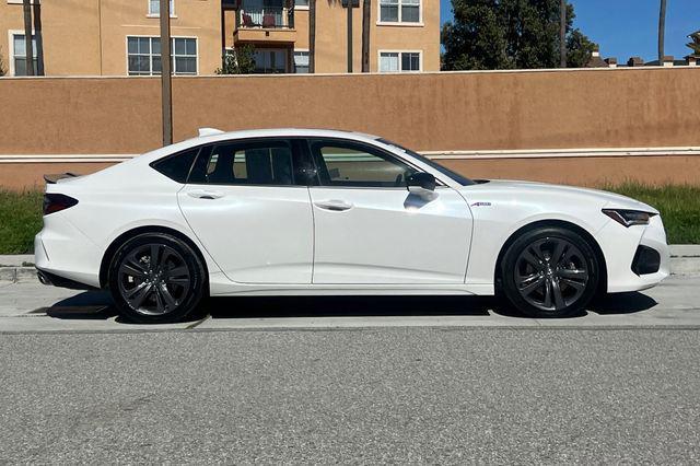 used 2023 Acura TLX car, priced at $38,495