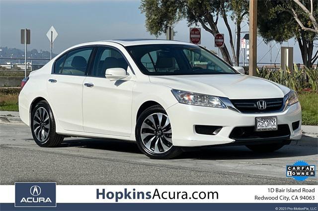 used 2014 Honda Accord Hybrid car, priced at $11,745