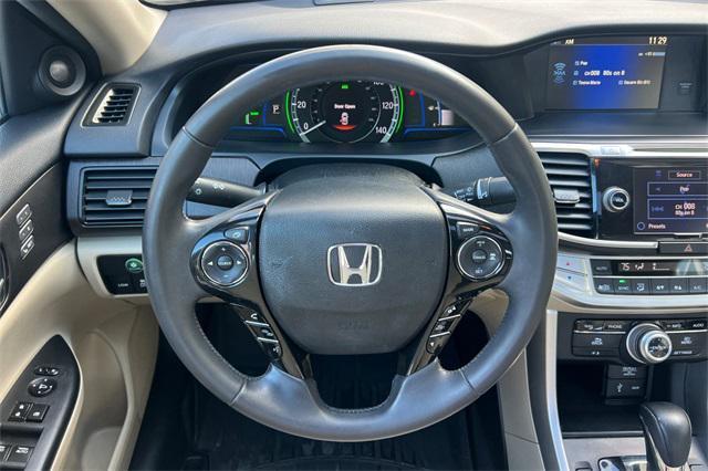 used 2014 Honda Accord Hybrid car, priced at $11,745
