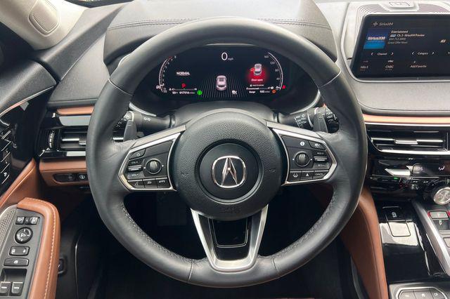 used 2023 Acura MDX car, priced at $41,995
