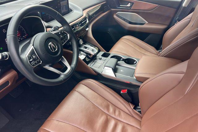 used 2023 Acura MDX car, priced at $41,995