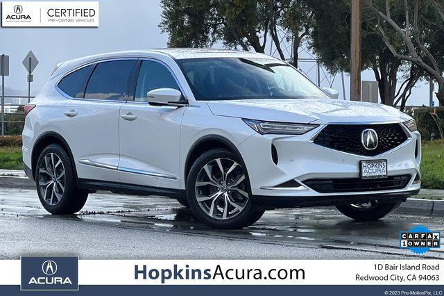 used 2023 Acura MDX car, priced at $41,995