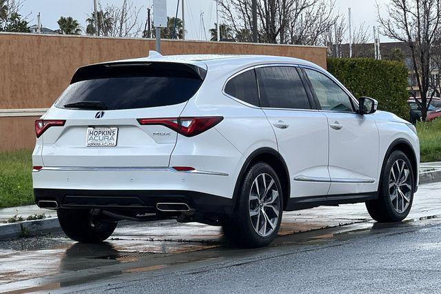used 2023 Acura MDX car, priced at $41,995