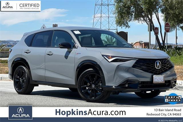 used 2025 Acura ADX car, priced at $39,995