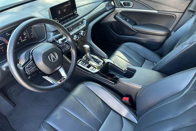 used 2023 Acura Integra car, priced at $27,580