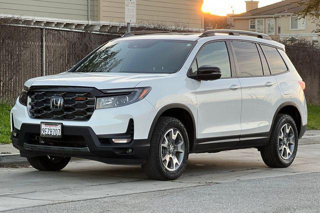used 2023 Honda Passport car, priced at $33,495
