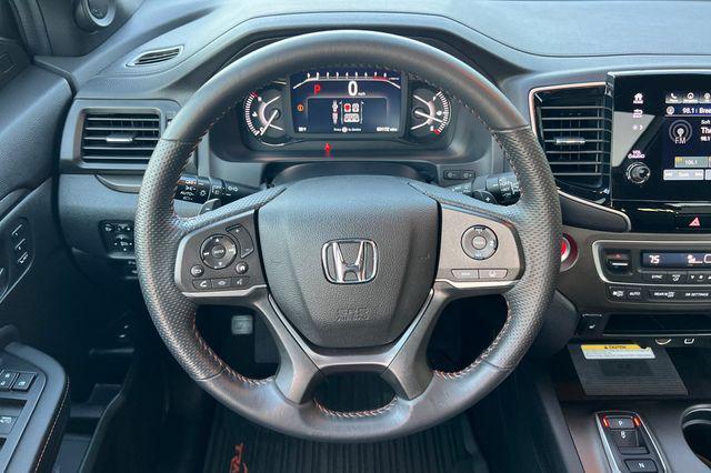 used 2023 Honda Passport car, priced at $33,495