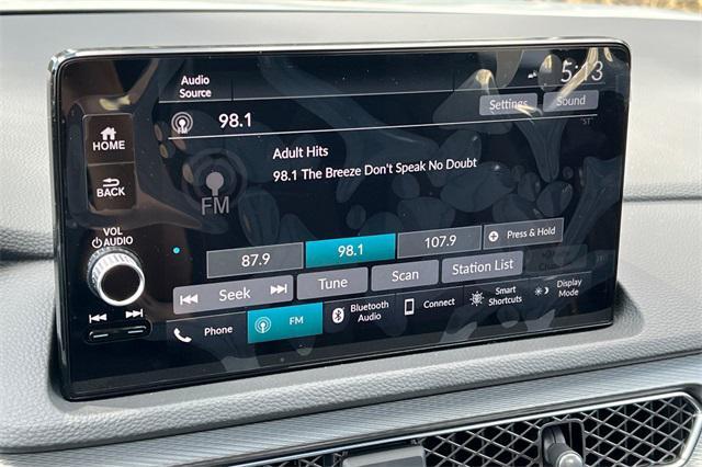 new 2026 Acura Integra car, priced at $40,995