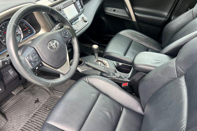 used 2015 Toyota RAV4 car, priced at $17,495