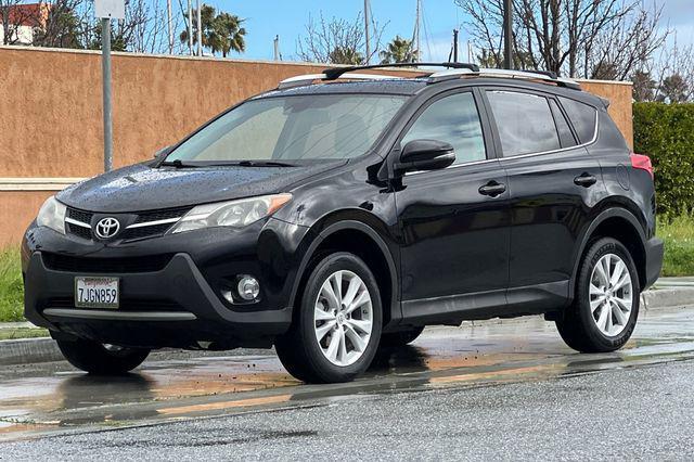 used 2015 Toyota RAV4 car, priced at $17,495
