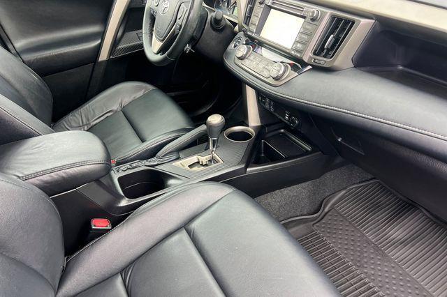 used 2015 Toyota RAV4 car, priced at $17,495