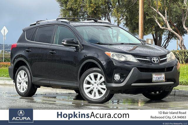 used 2015 Toyota RAV4 car, priced at $17,495