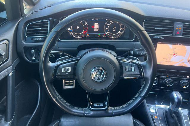 used 2019 Volkswagen Golf R car, priced at $30,995