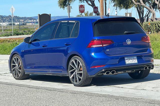 used 2019 Volkswagen Golf R car, priced at $30,995