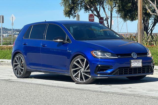 used 2019 Volkswagen Golf R car, priced at $30,995