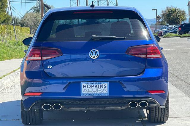 used 2019 Volkswagen Golf R car, priced at $30,995