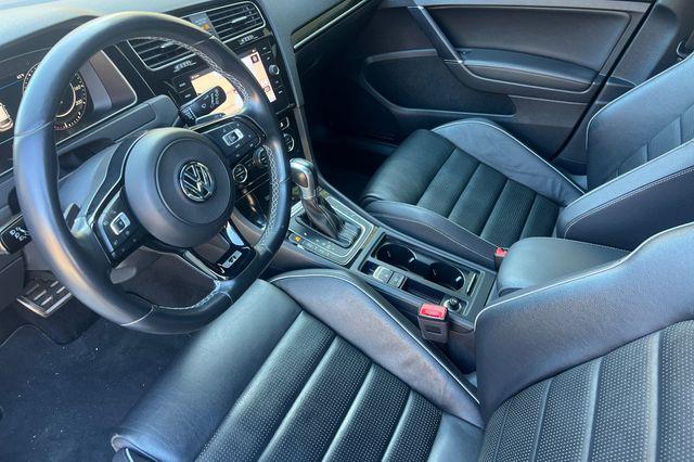 used 2019 Volkswagen Golf R car, priced at $30,995