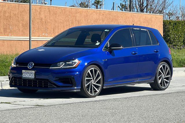 used 2019 Volkswagen Golf R car, priced at $30,995