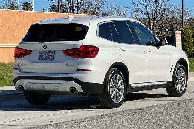 used 2019 BMW X3 car, priced at $18,495