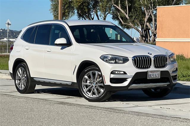 used 2019 BMW X3 car, priced at $18,495