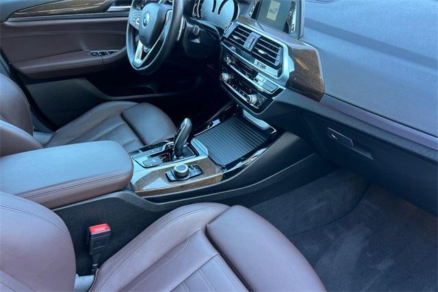 used 2019 BMW X3 car, priced at $18,495