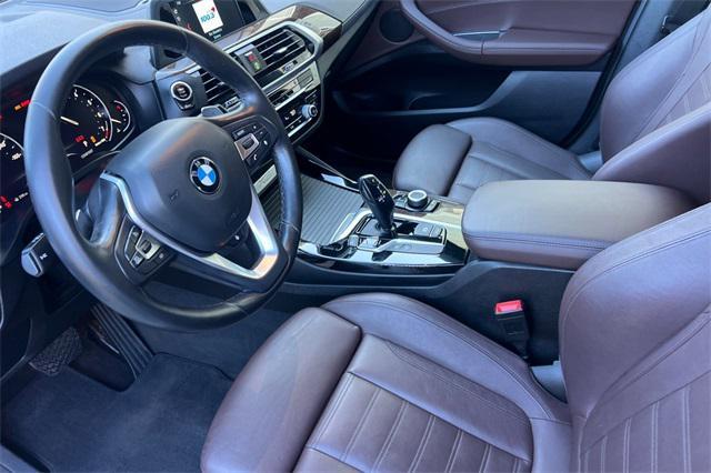 used 2019 BMW X3 car, priced at $18,495