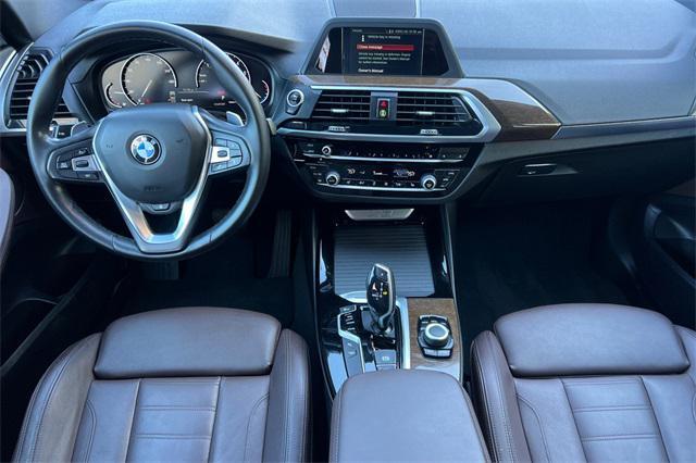 used 2019 BMW X3 car, priced at $18,495