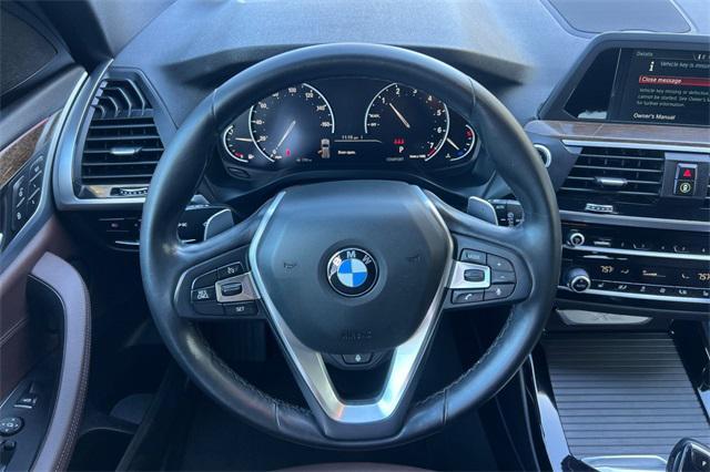 used 2019 BMW X3 car, priced at $18,495