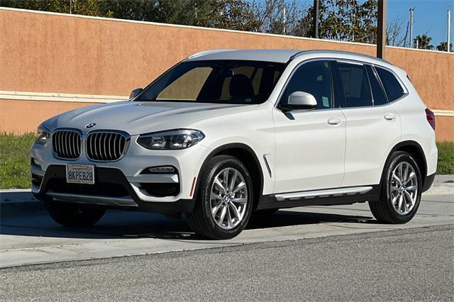 used 2019 BMW X3 car, priced at $18,495