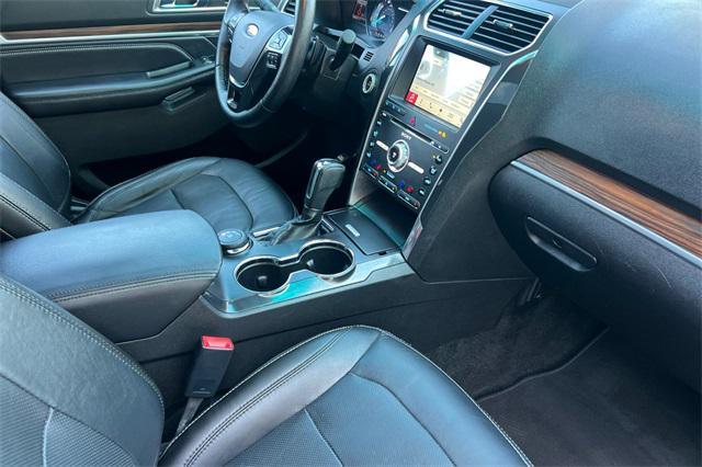 used 2017 Ford Explorer car, priced at $12,495