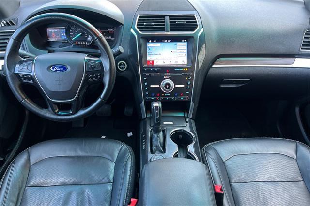 used 2017 Ford Explorer car, priced at $12,495
