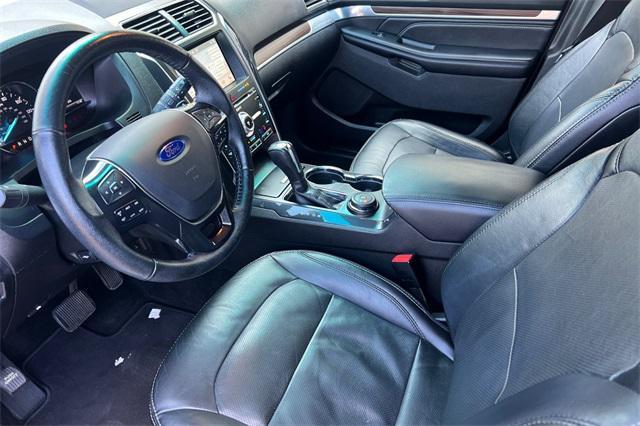 used 2017 Ford Explorer car, priced at $12,495