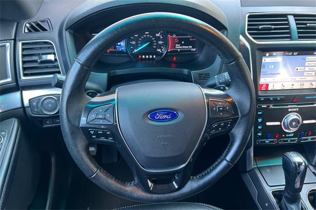 used 2017 Ford Explorer car, priced at $12,495
