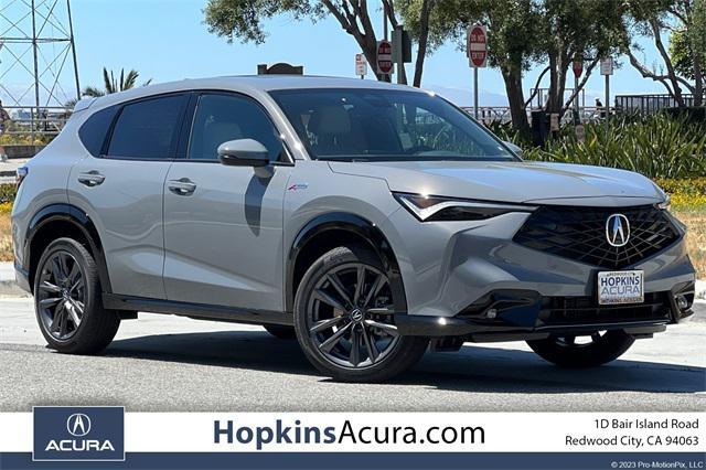 new 2025 Acura ADX car, priced at $41,950