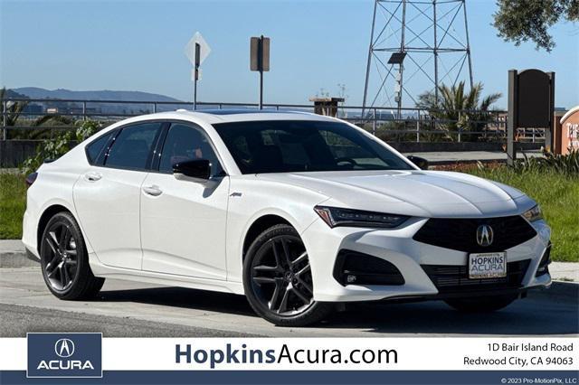 new 2025 Acura TLX car, priced at $52,195
