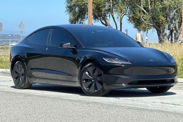 used 2025 Tesla Model 3 car, priced at $39,995