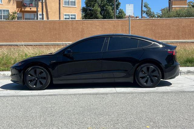 used 2025 Tesla Model 3 car, priced at $39,995