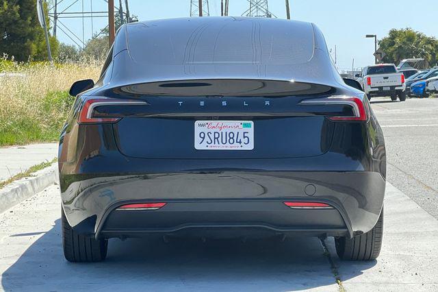 used 2025 Tesla Model 3 car, priced at $39,995