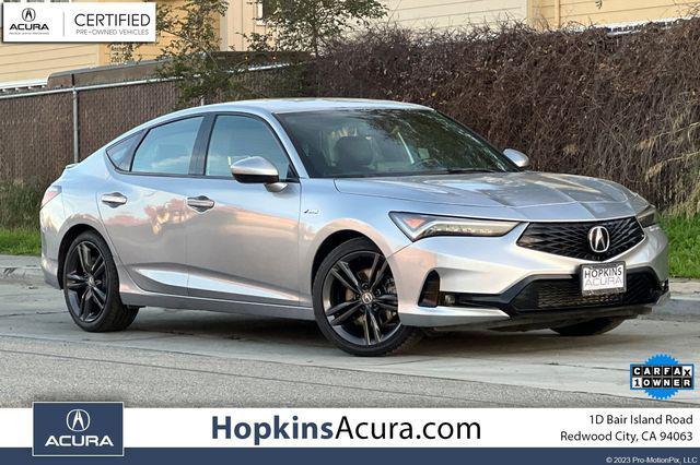 used 2023 Acura Integra car, priced at $22,995