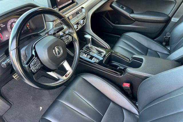 used 2023 Acura Integra car, priced at $22,995