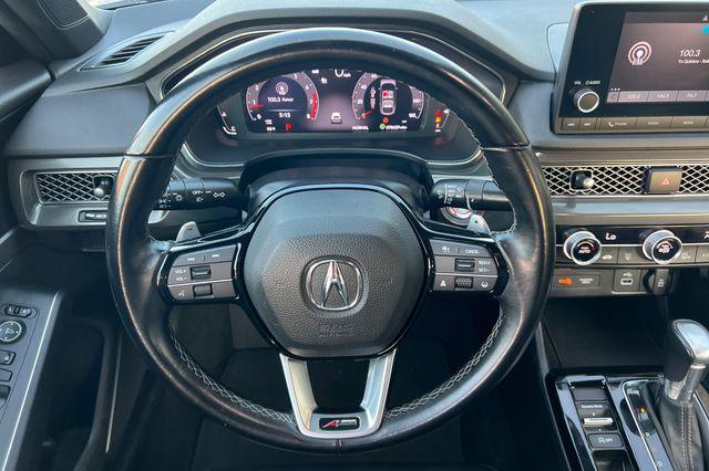 used 2023 Acura Integra car, priced at $22,995